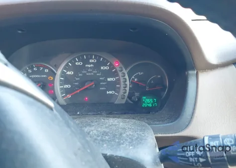 2004 Honda Pilot Ex-L z USA, uszkodzony, nr VIN 2HKYF18624H581770